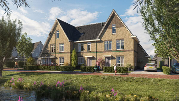 Nieuwbouwwoningen in De Oevers in Wilgenrijk Wilgenrijk